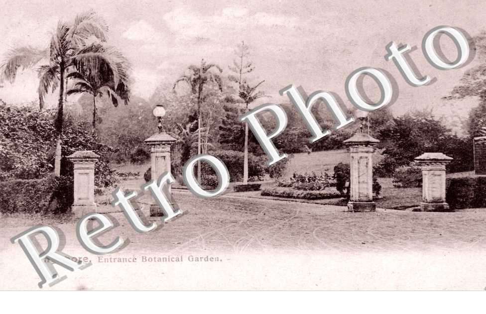 Entrance Botanical Garden