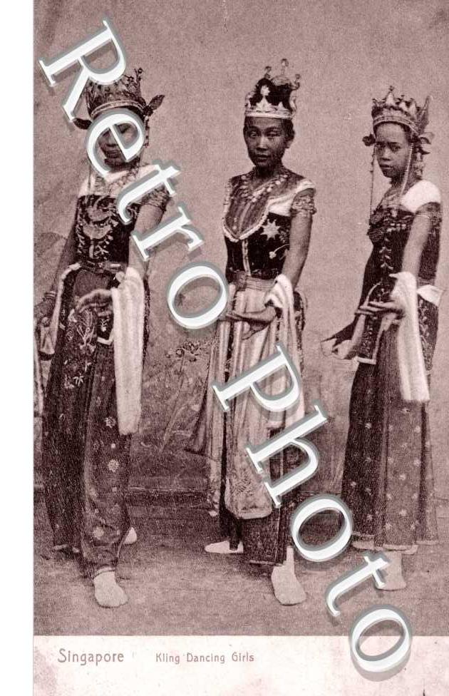 Kling dancing girls