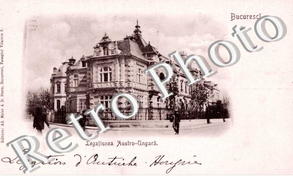 Legatiunea Austro Ungara