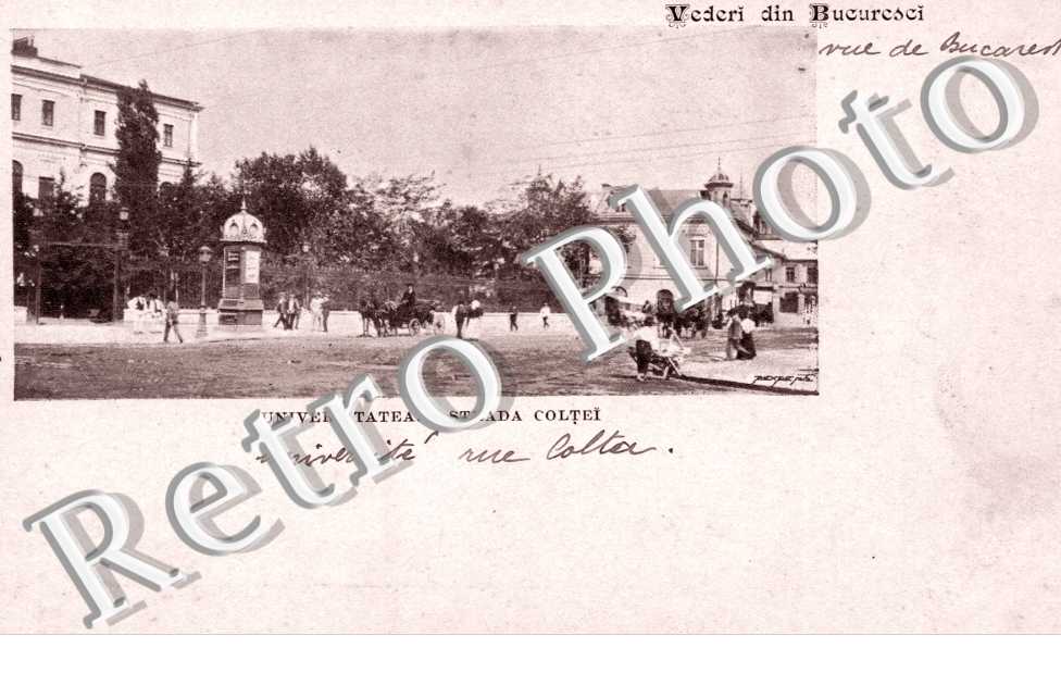 Universitatea, Strada Coltei