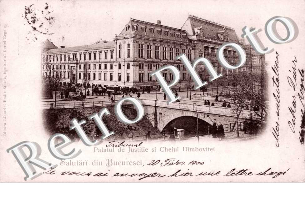 Palatul de Justitie si Cheiul Dimbovitei