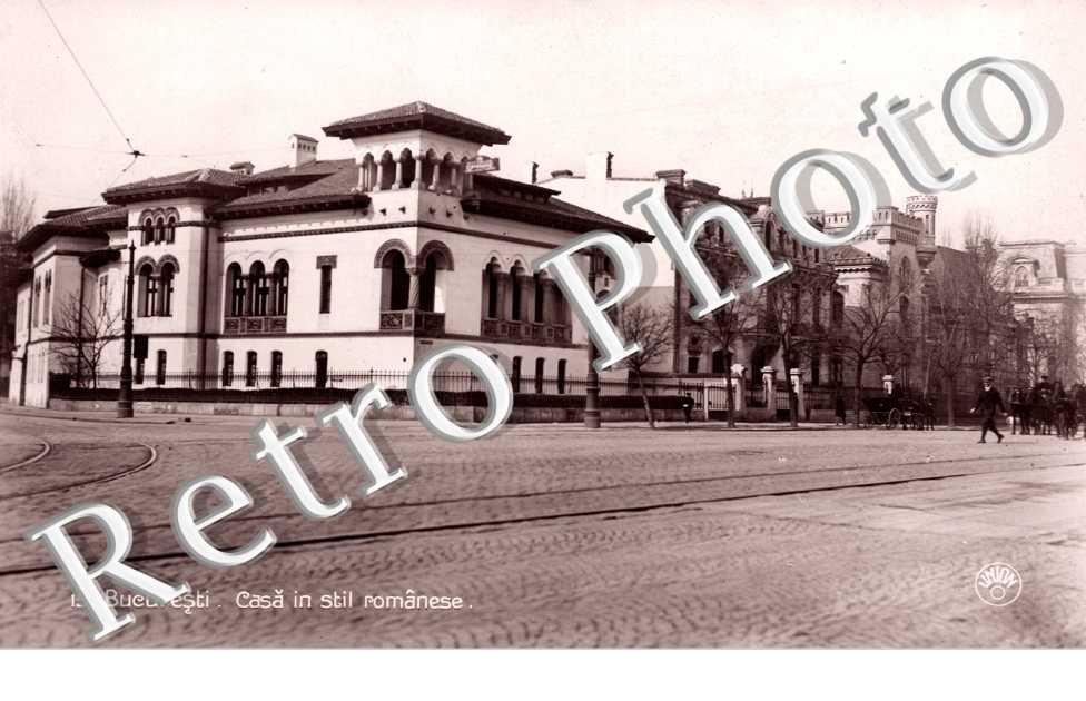 Casa in stil romanese