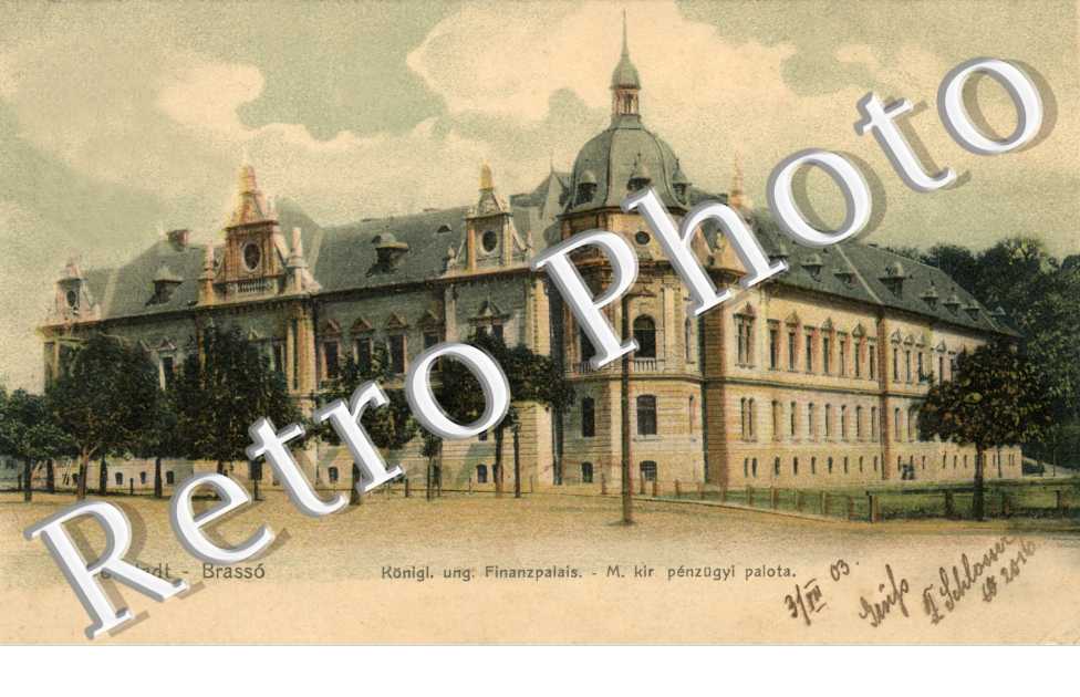 Kronstadt, M. Kir penzugyi palota