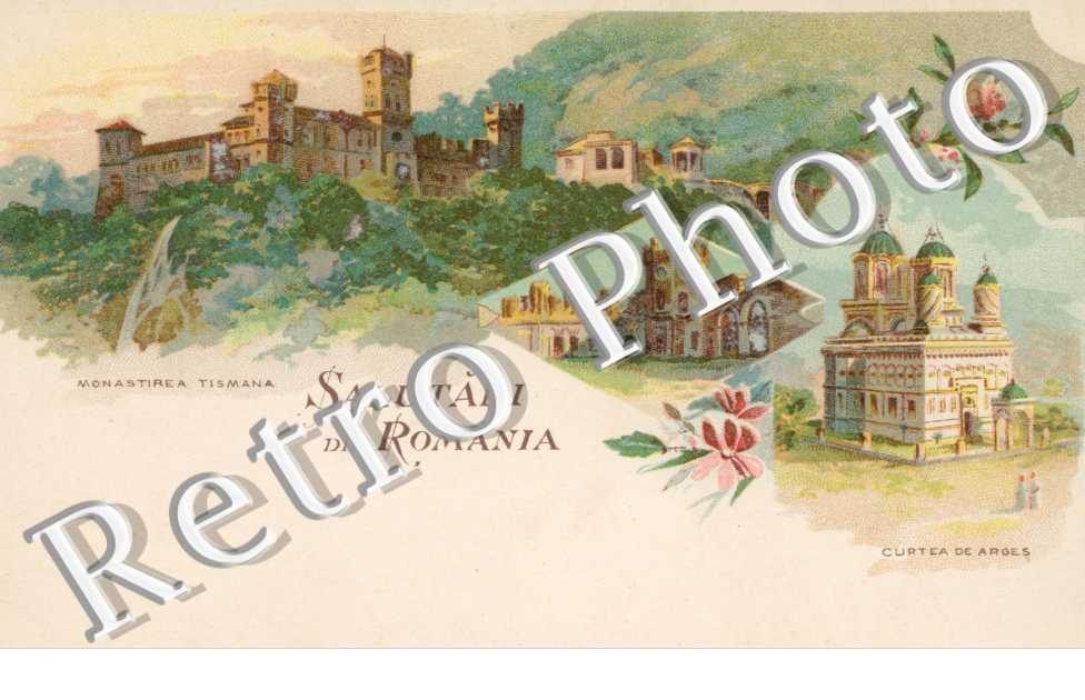 Monastirea Tismana, Curtea de Arges