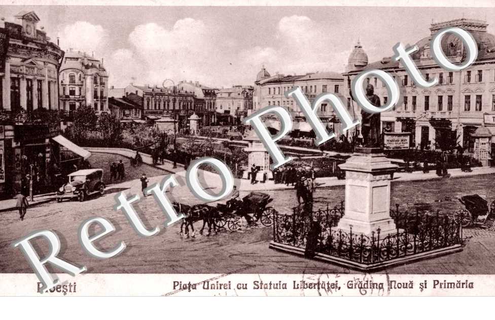 Ploesti, Piata Unirei cu Statuia Libertatei