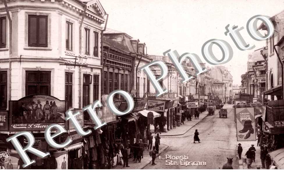 Ploesti, Str. Lipscani