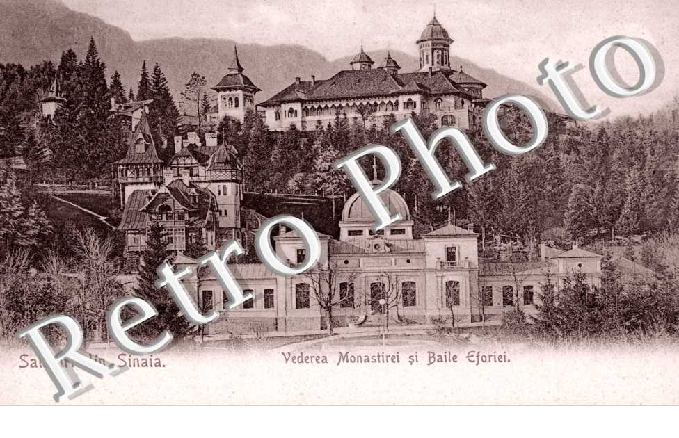 Vedere Monastirei si Baile Eforiei