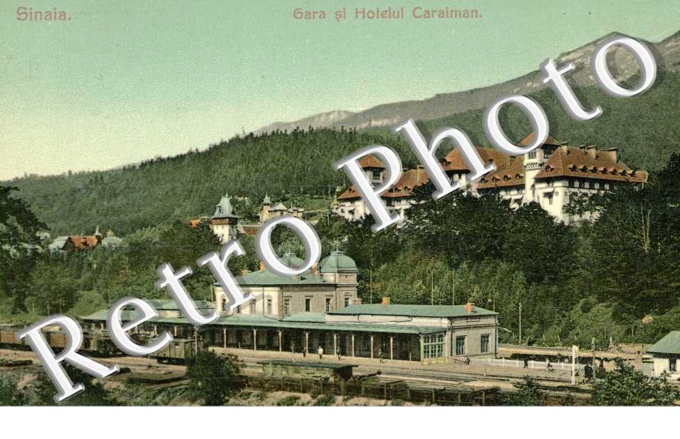 Gara si Hotelul Caraiman
