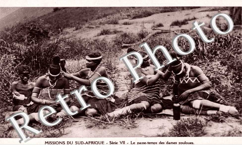 Le Passe Temps des Dames Zouloues