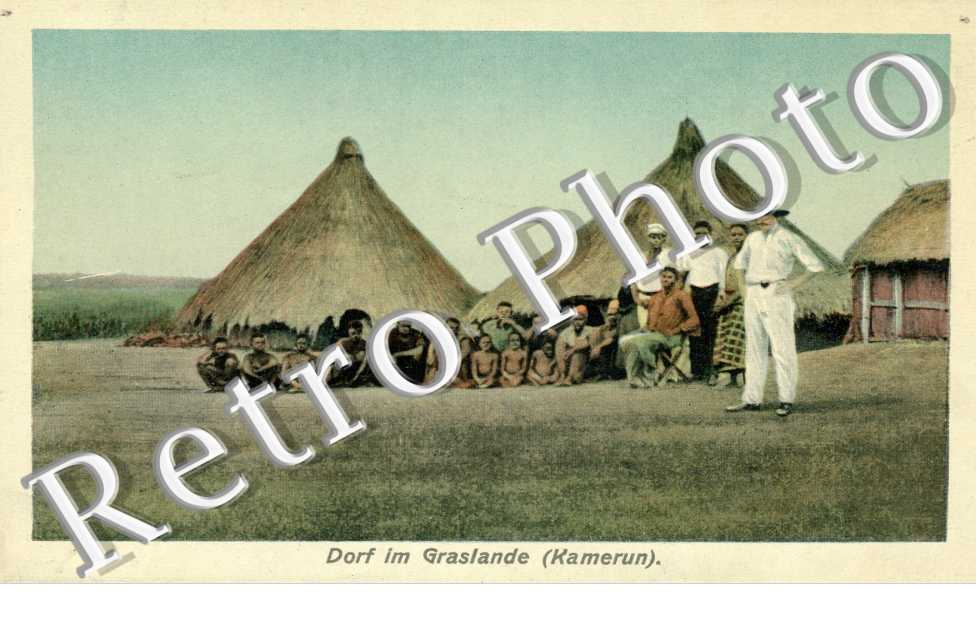 Dorf in Graslande