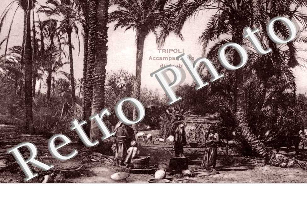 Accampamento di Arabi