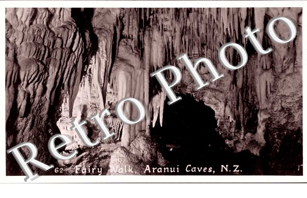 Fairy Walk, Aranui Caves