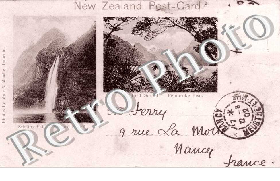 Stirling Fall, Pembroke Peak