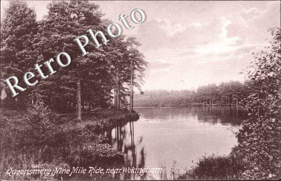 Queensmere, Nine Mile Ride