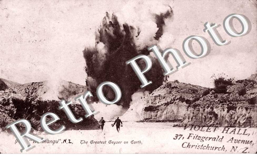 The Greatest Geyser on Earth