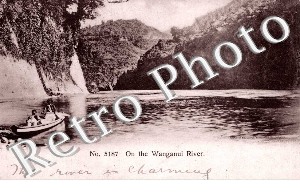 The Wanganui River