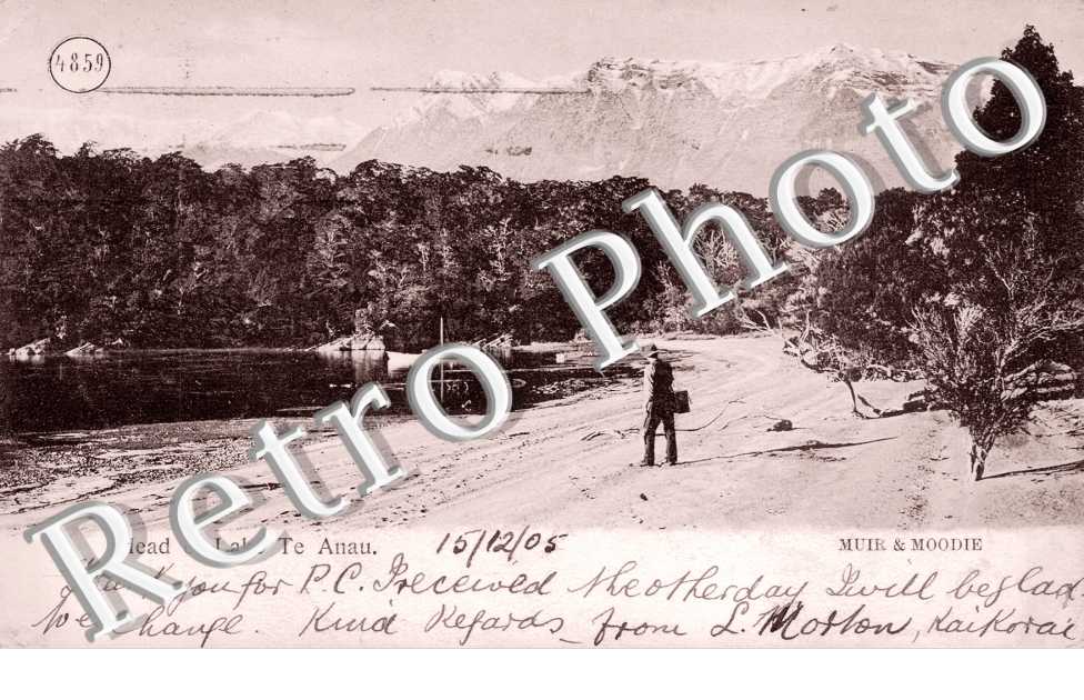 Head of the Lake Te Anau