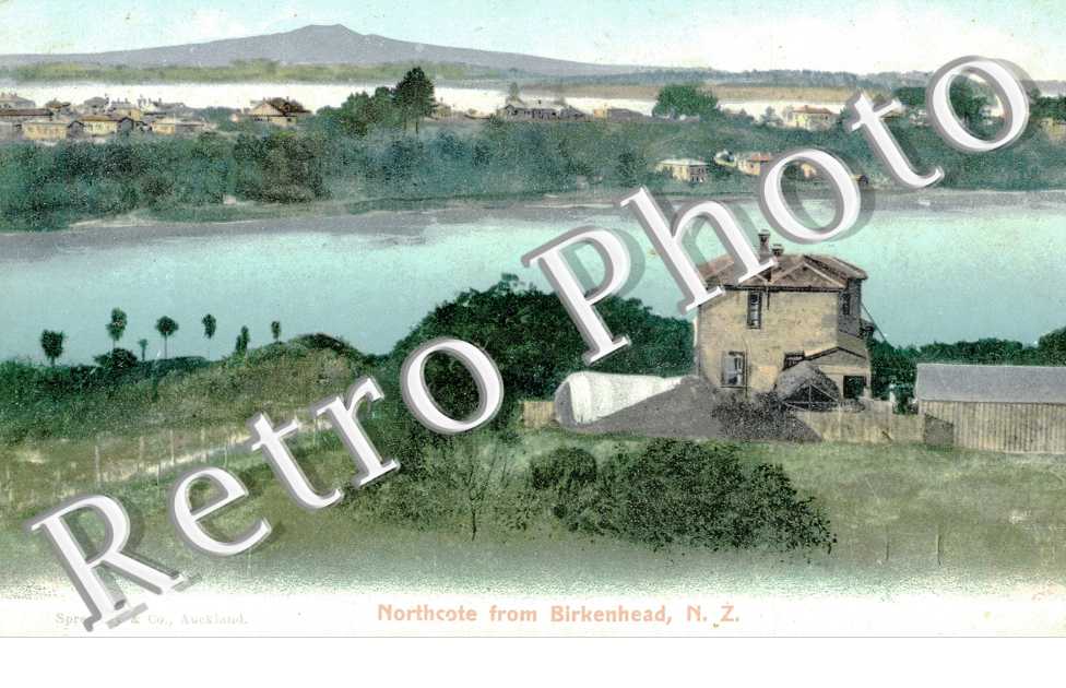 Northcote from Birkenhead