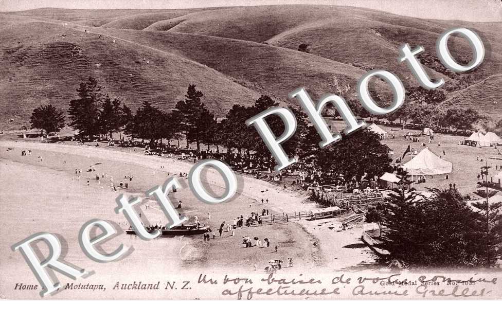 Home Bay, Motutapu