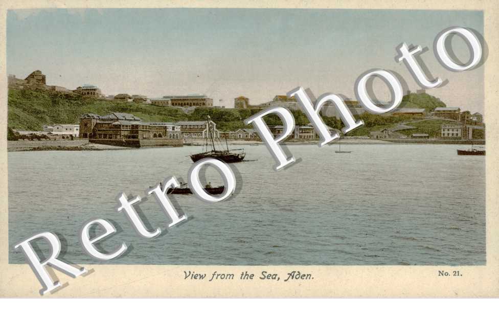 View from the Sea
