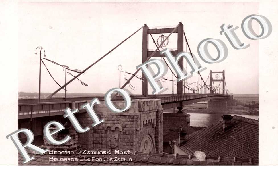 Le Pont de Zemun