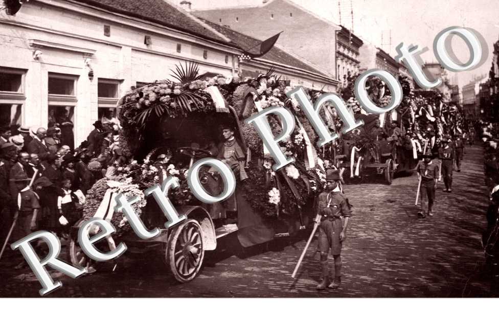 defile dans les rues
