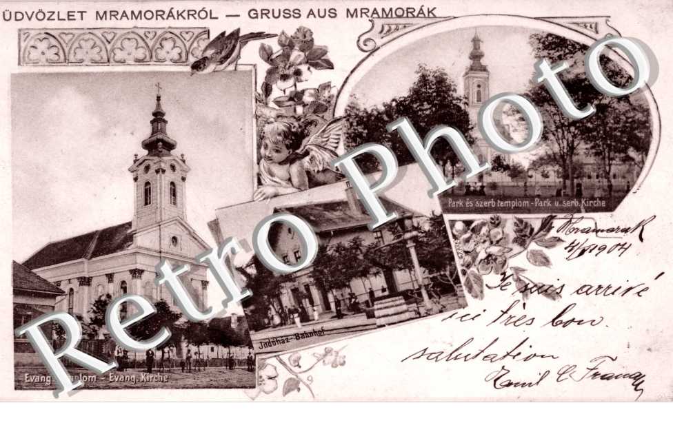 Evang Kirche, Bahnhof