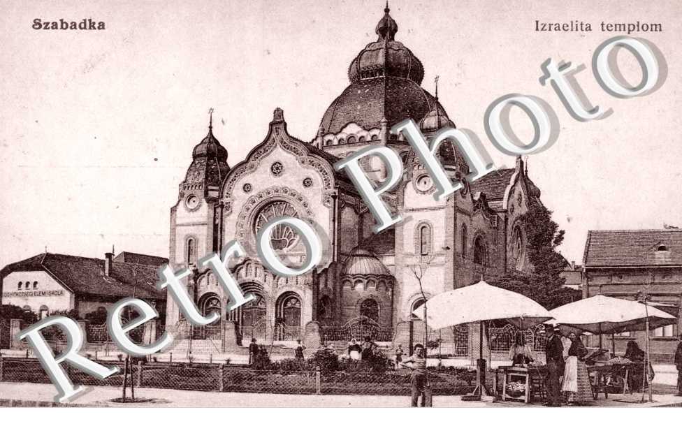 Szabadka, Izraelita templom