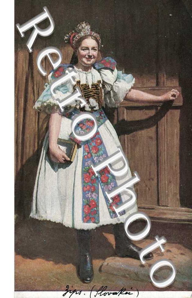 Deutsche Braut aus Malthern