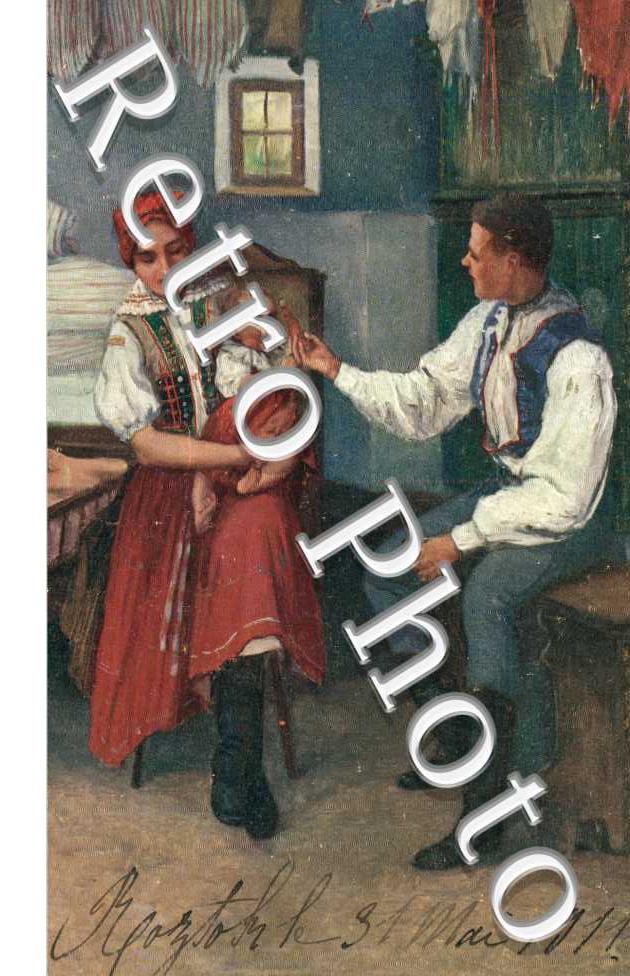 J Koudelka, Rodinne Stesti na Slovaci