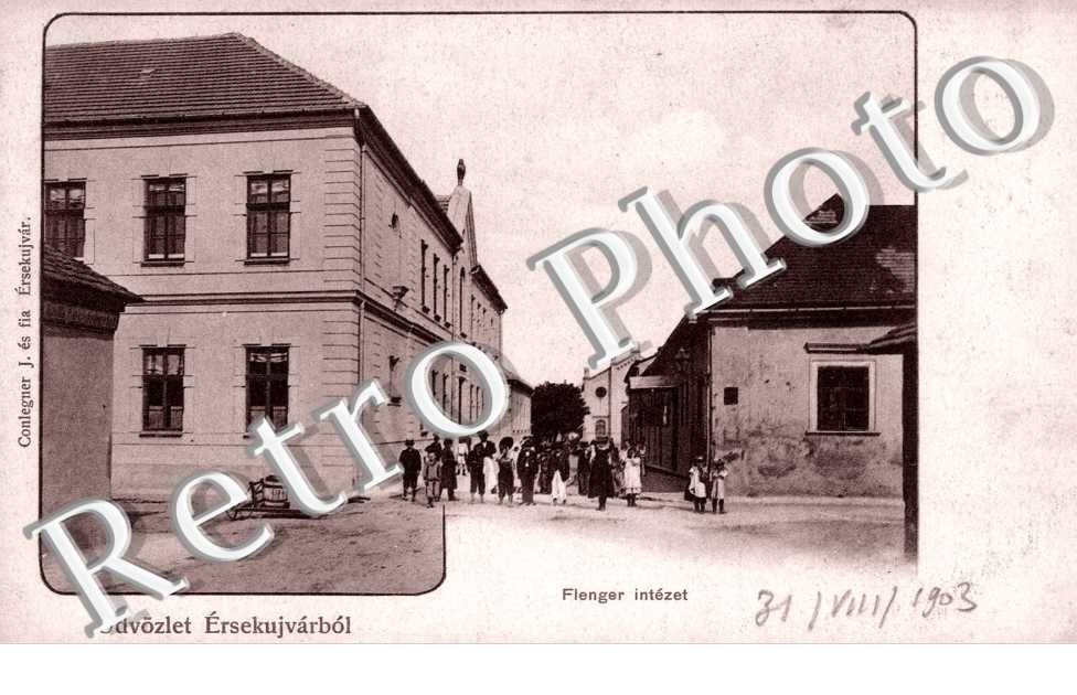  Ersekujvarbol, Flenger intezet