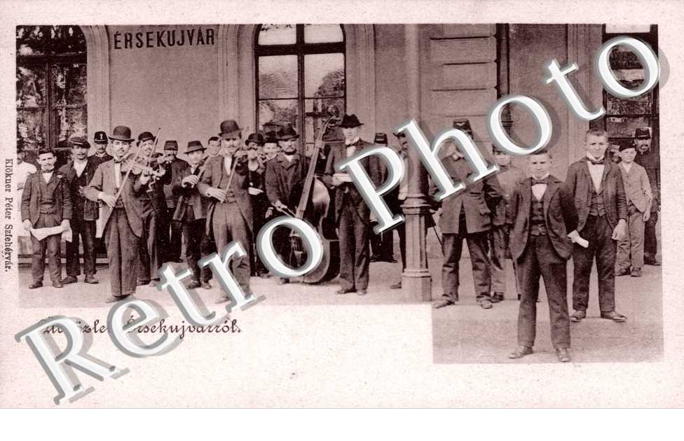 Ersekujvarbol, (des musiciens)