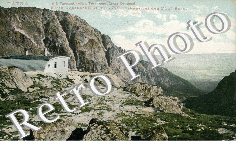 Tatra, Klein Kohlbachthal
