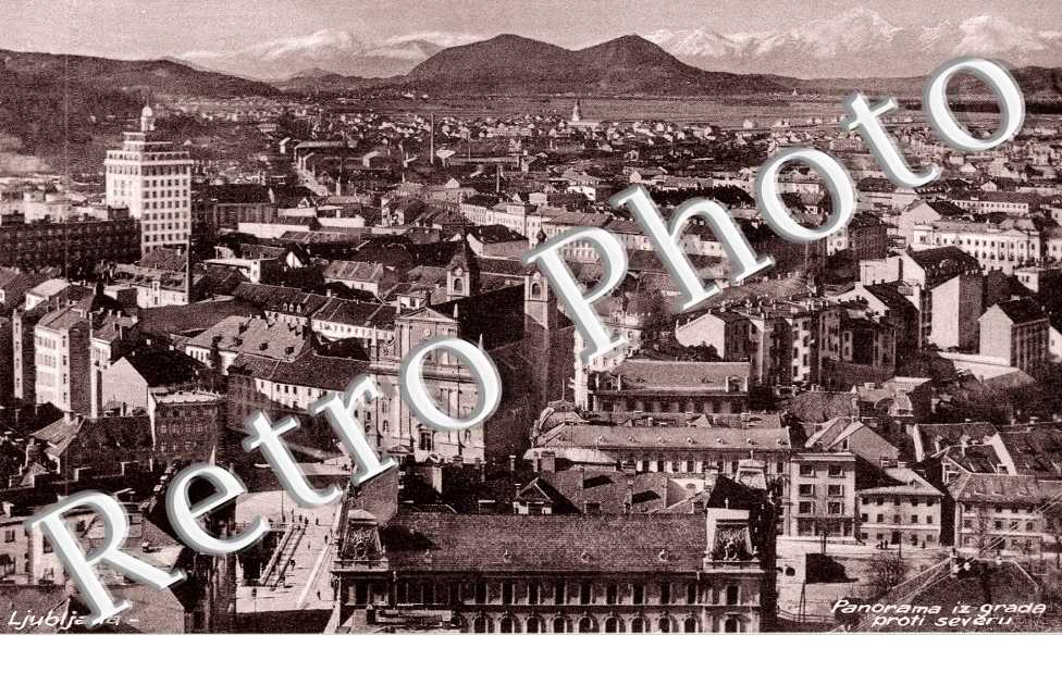 Laibach, Panorama