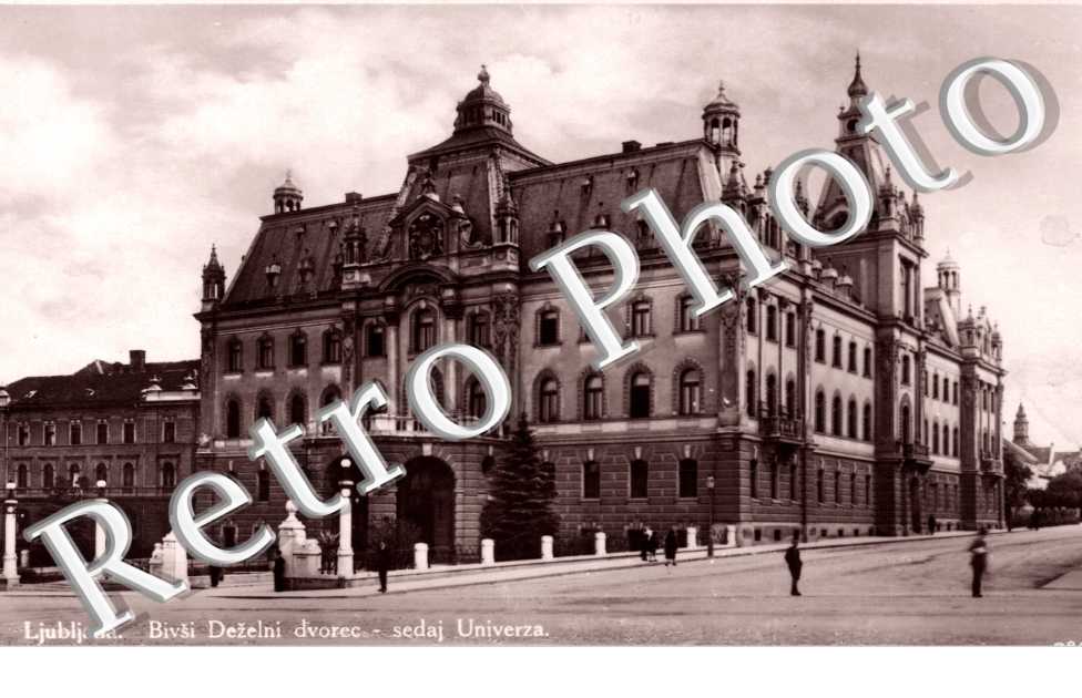  Laibach, Bivsi Dezelni dvorec