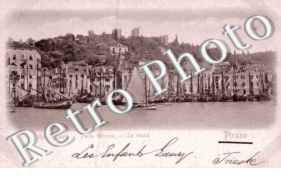 Riva Dante, Porto esterno, le Mura