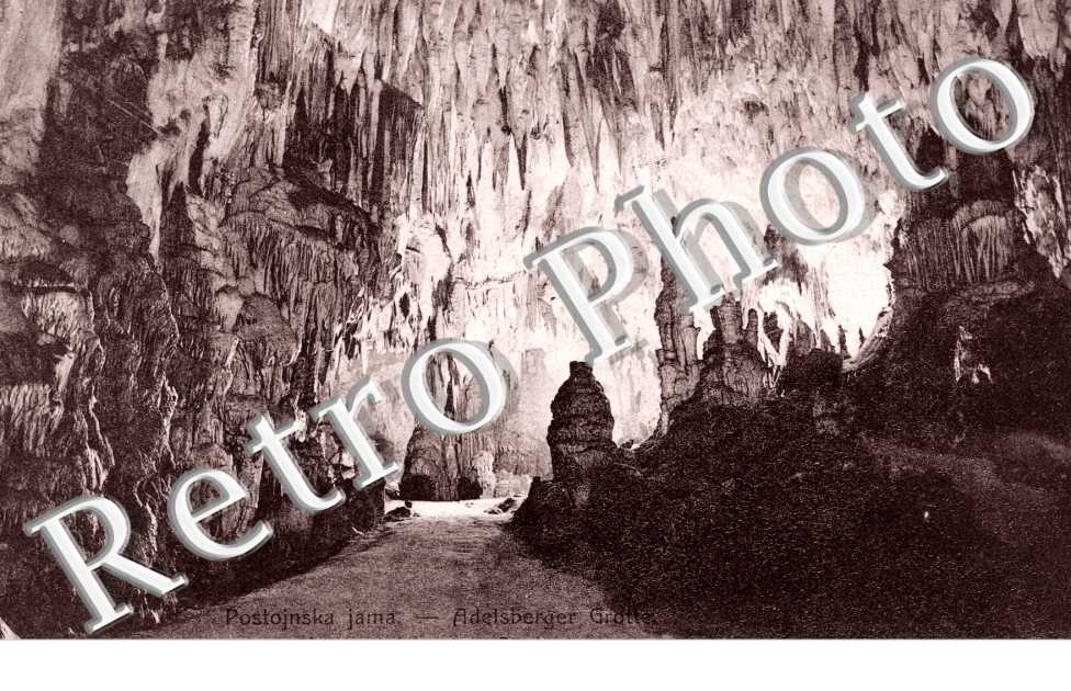 Postojnska jama, Adelsberger Grotte