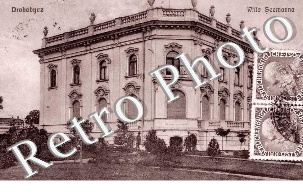 Drohobycz, Willa Seemanna