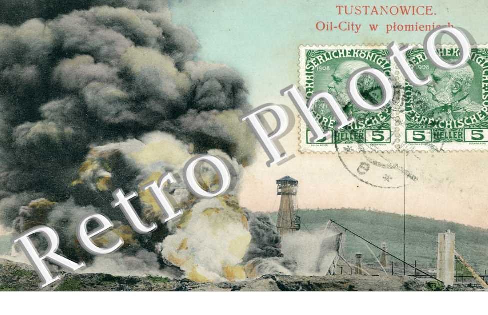 Oil City w plomieniach