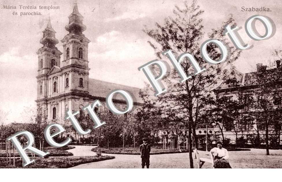 Szabadka, Maria Terezia templom es parochia