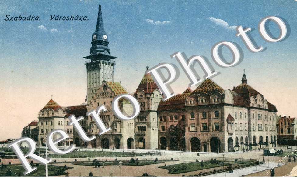 Szabadka, Varoshaza