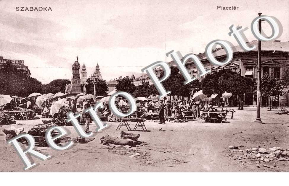 Szabadka, Piaczter
