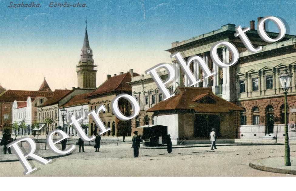 Szabadka, Eotvos utca