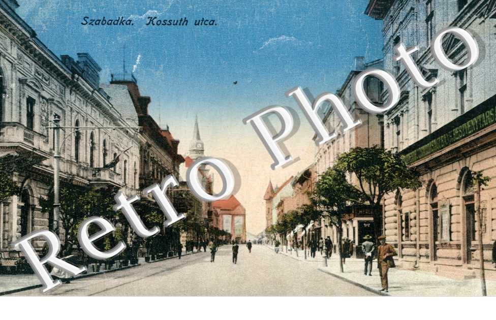 Szabadka, Kossuth utca