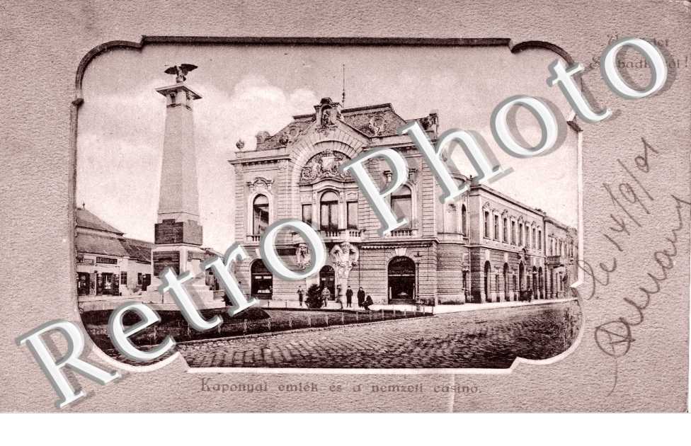 Szabadka, Kaponyai emlek es a nemzeli casino