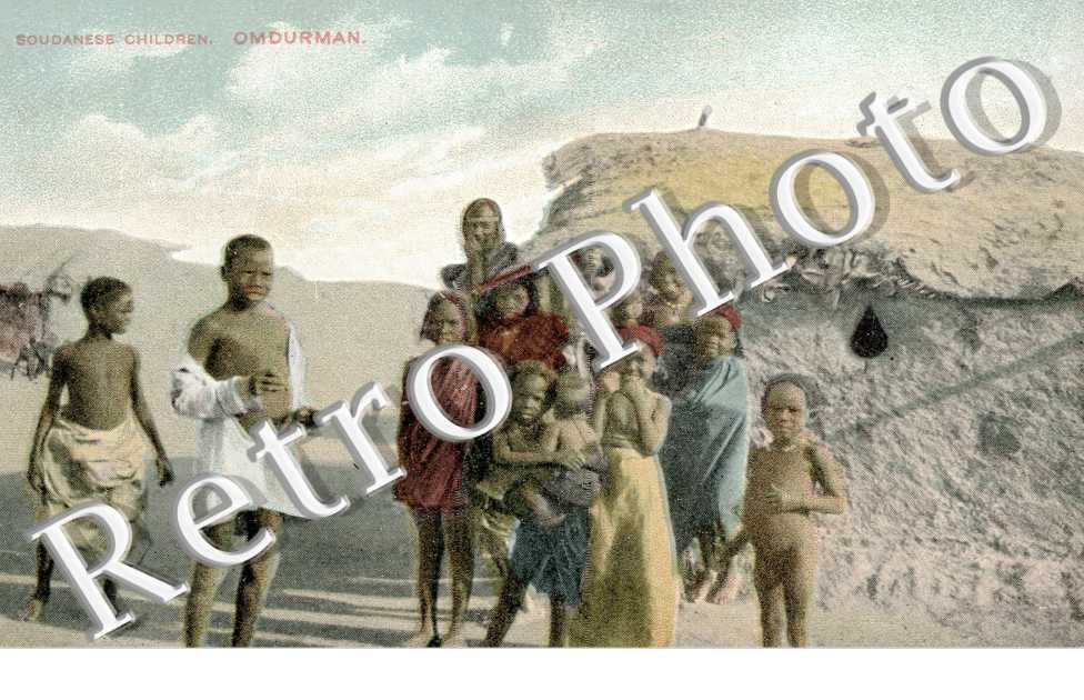Soudanese Children