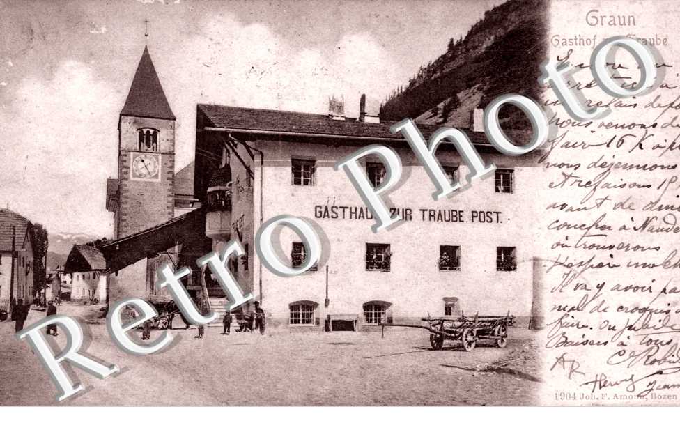 Graun, Gasthof zur Traube