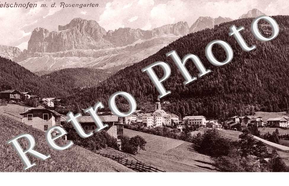 Welschnofen m. D; Rosengarten