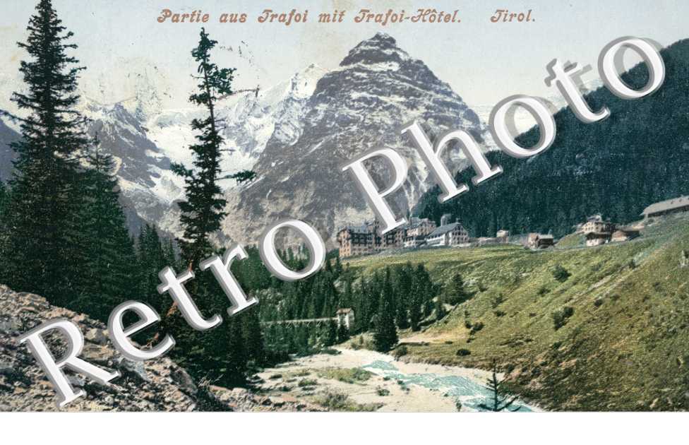 Partie aus Trafoi mit Hotel