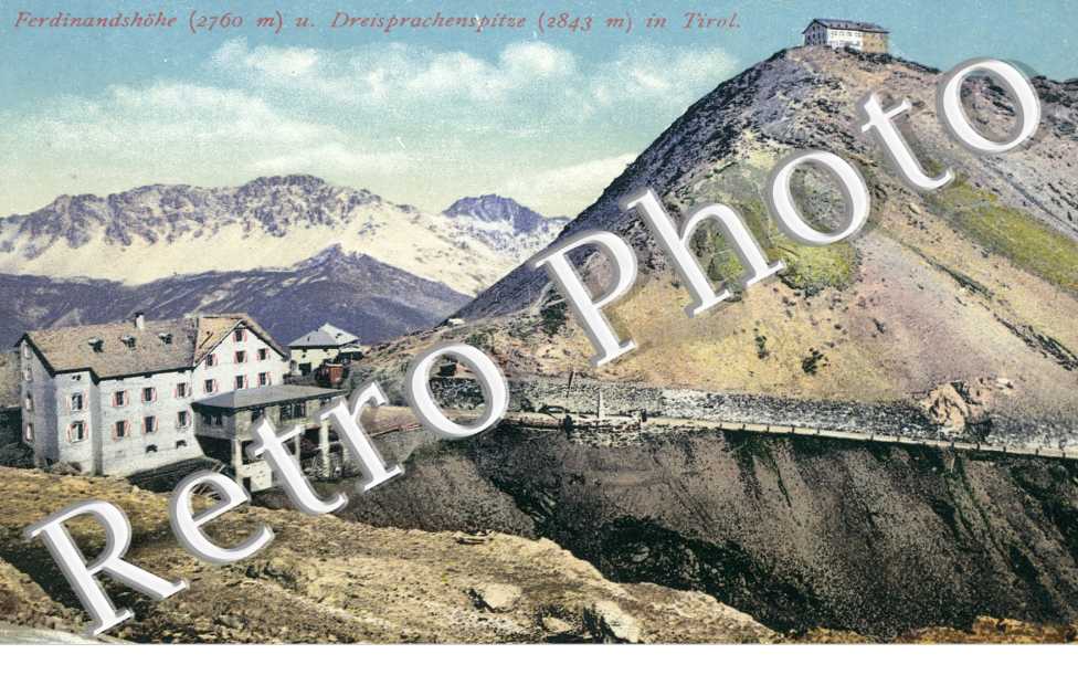 Ferdinandshohe und Dreisprachenspitze